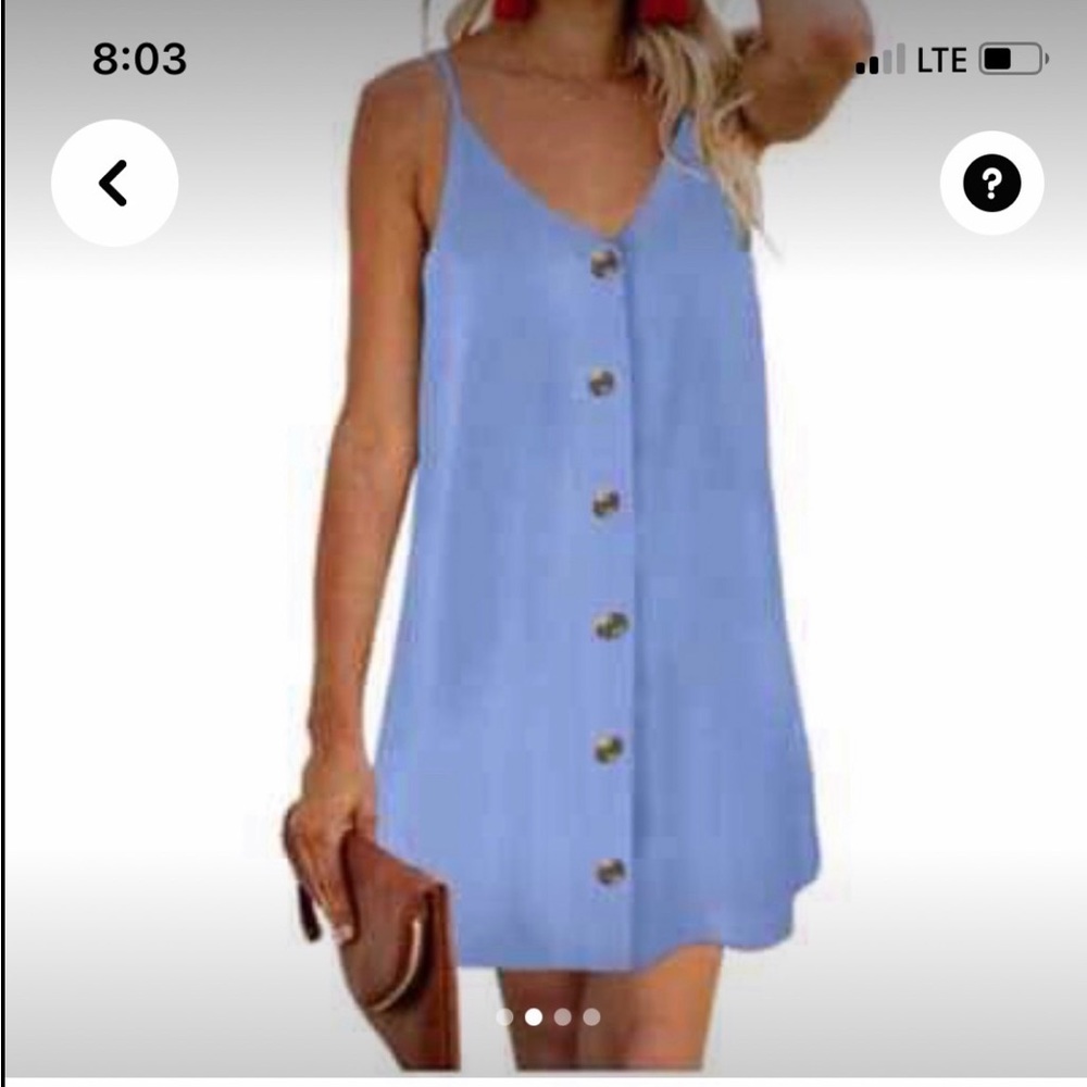 Brand new women’s boutique strapped dress size xl
